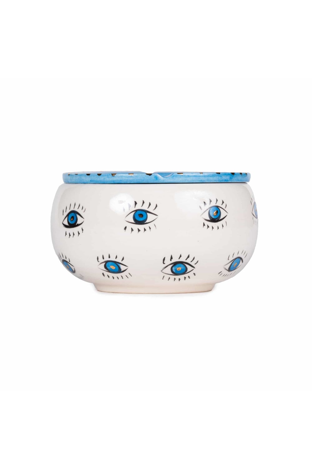 Feeling Good Inside-Inner Eye Collection Mini Eyes Büyük Kapaklı Küllük-Küllük-3-fleurdirect.live