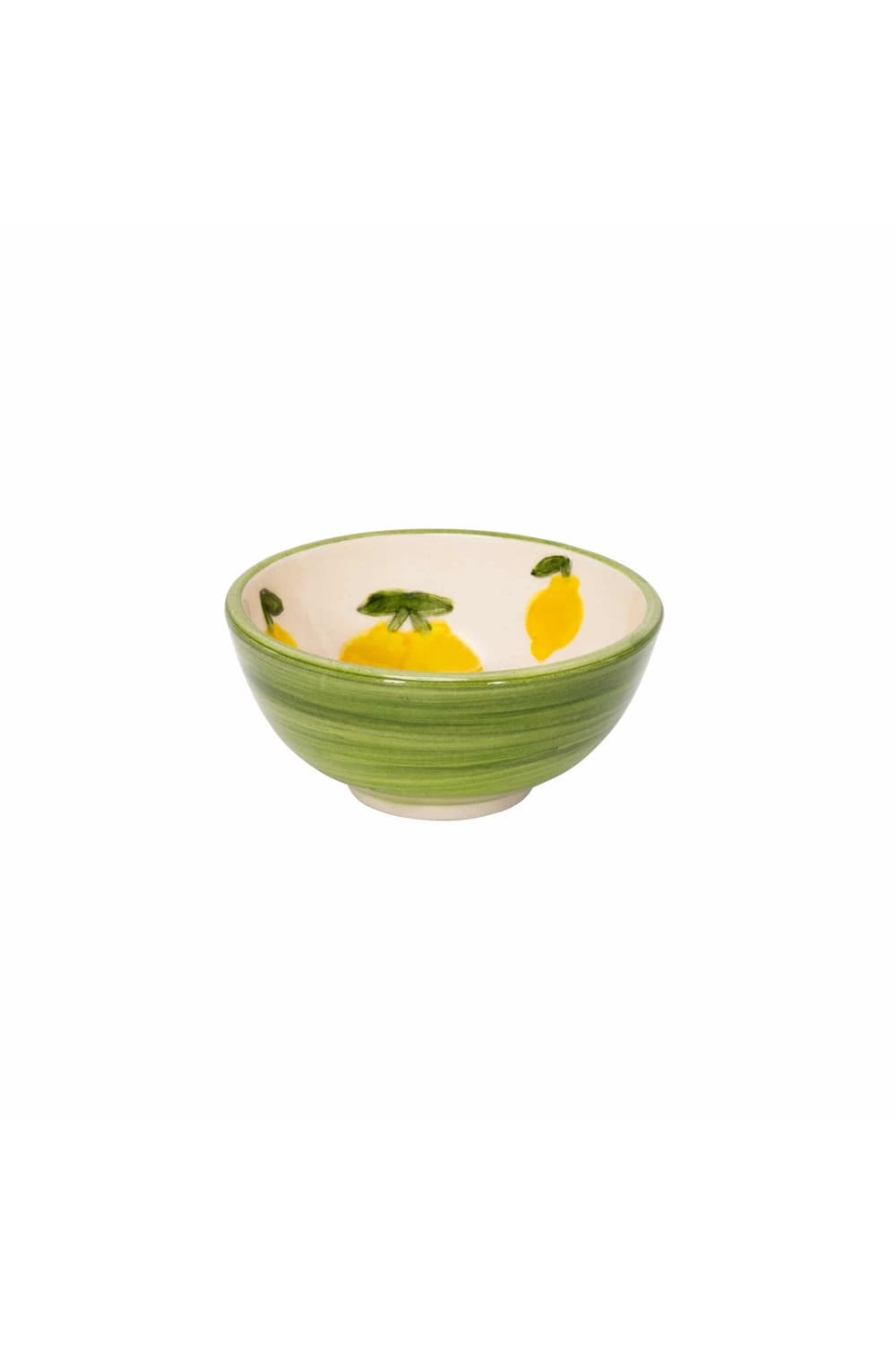 Feeling Good Inside-Lemon Splash Collection Handmade Ceramic Mini Reçellik-Tabak & Kase-1-fleurdirect.live
