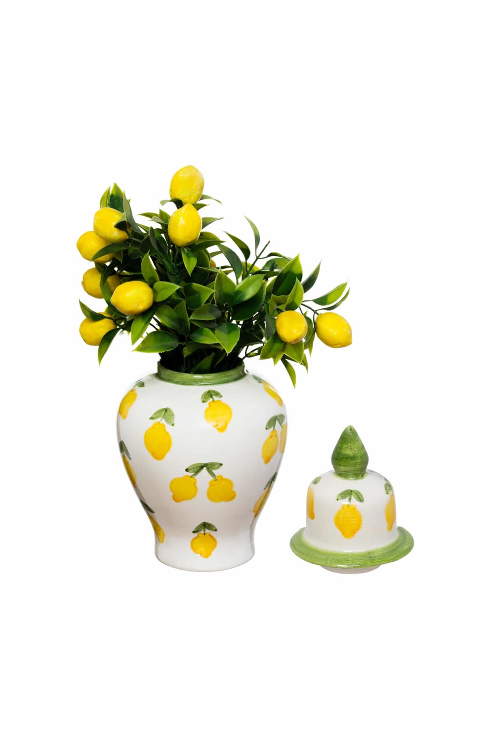 Feeling Good Inside-Lemon Splash Collection Handmade Ceramic Vazo-Vazo-3-fleurdirect.live