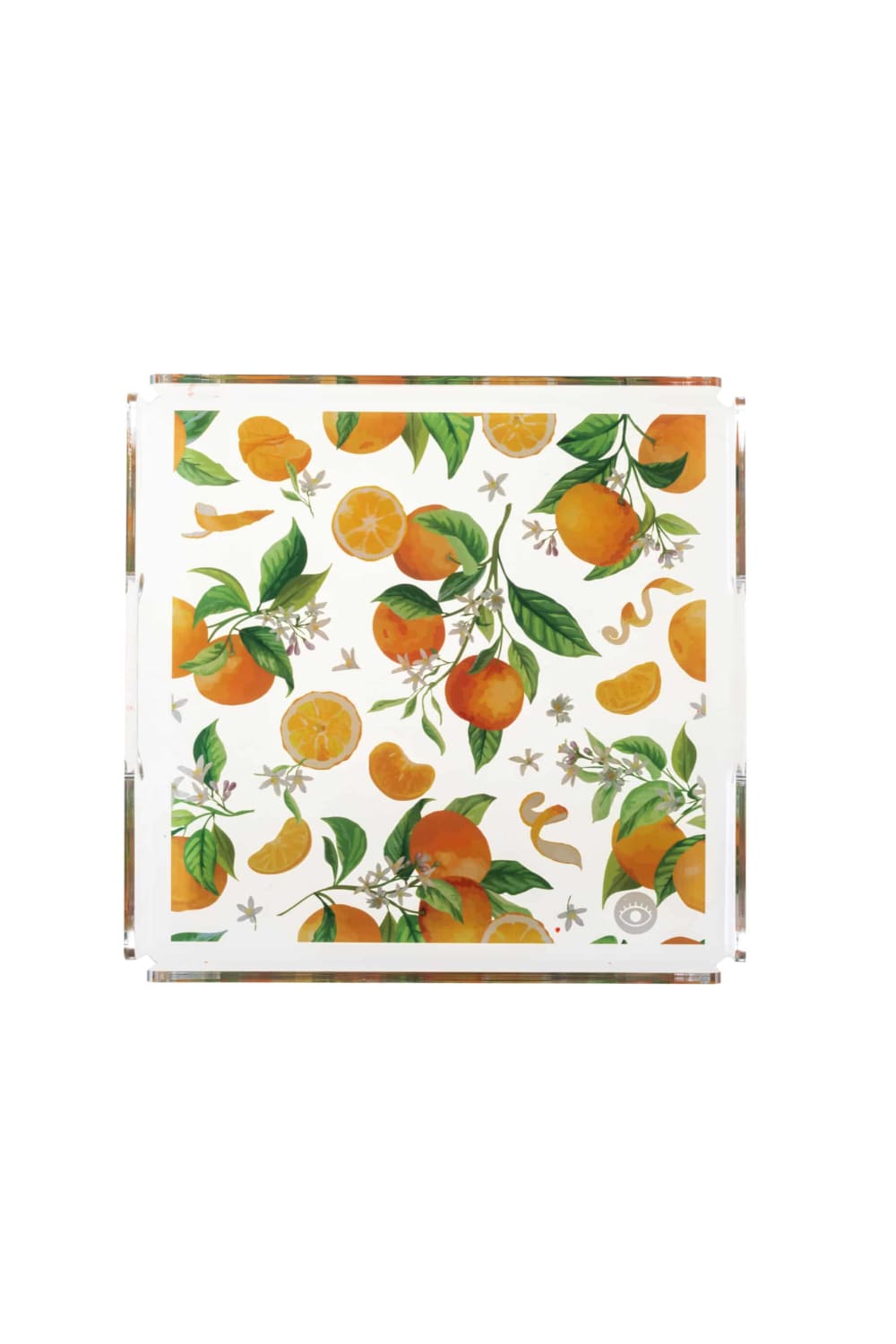 Feeling Good Inside-Mandarin Plexi Tray 25x25 Tepsi-Sunum Aksesuarları-1-fleurdirect.live