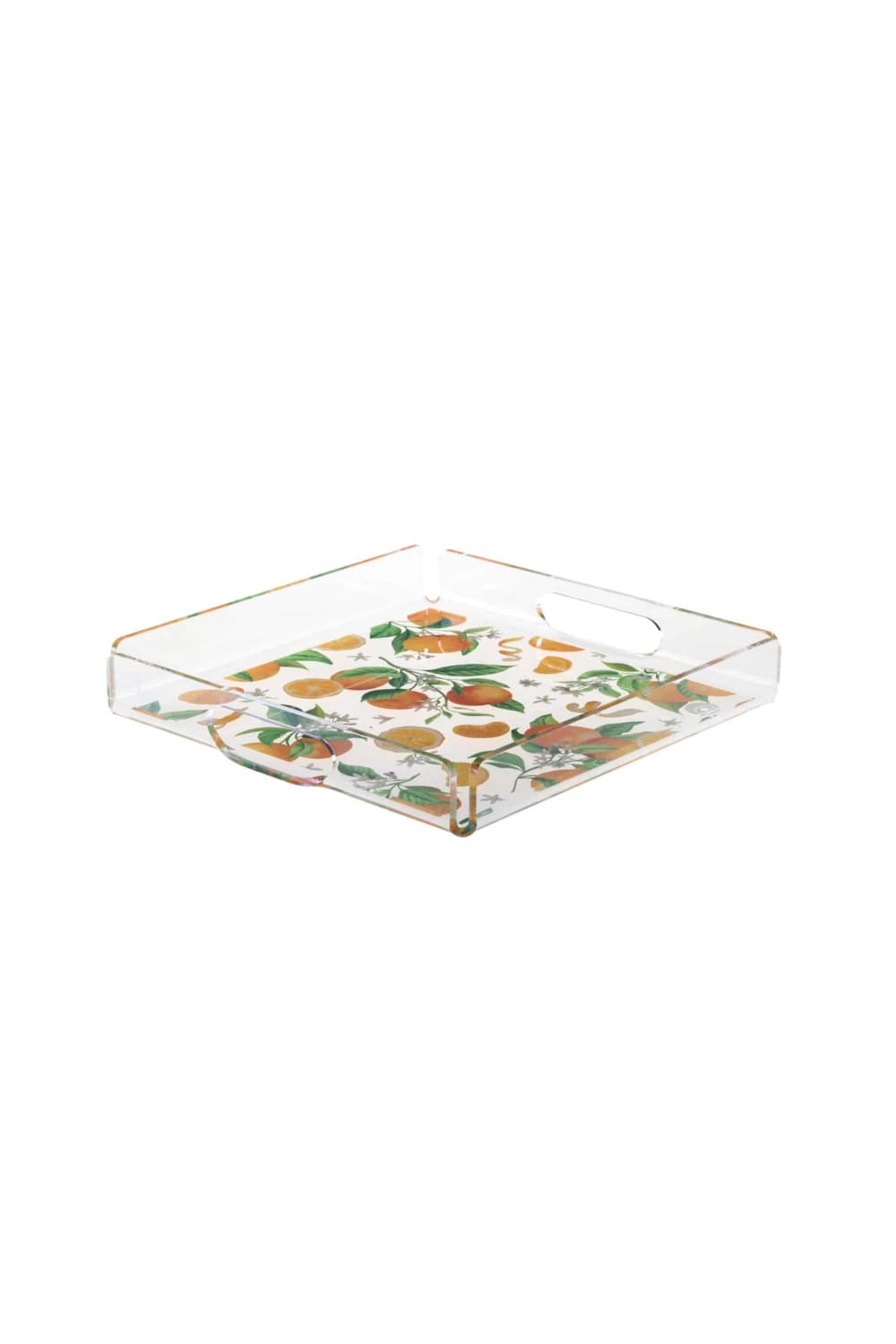 Feeling Good Inside-Mandarin Plexi Tray 25x25 Tepsi-Sunum Aksesuarları-2-fleurdirect.live