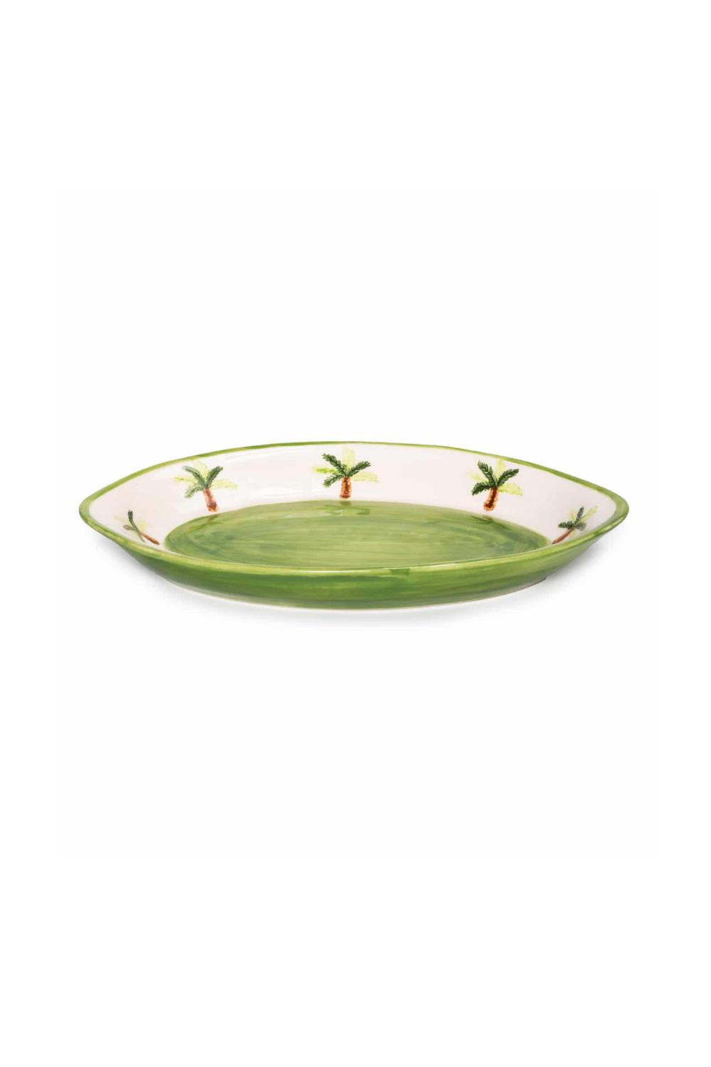 Feeling Good Inside-Palm Beach Seramik Kayık Tabak-Tabak & Kase-2-fleurdirect.live