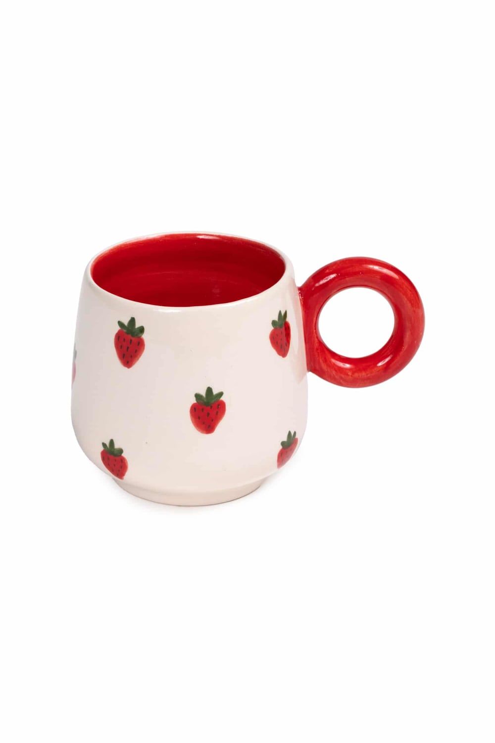 Petite Berry- Çilek Kulplu Mug - 1