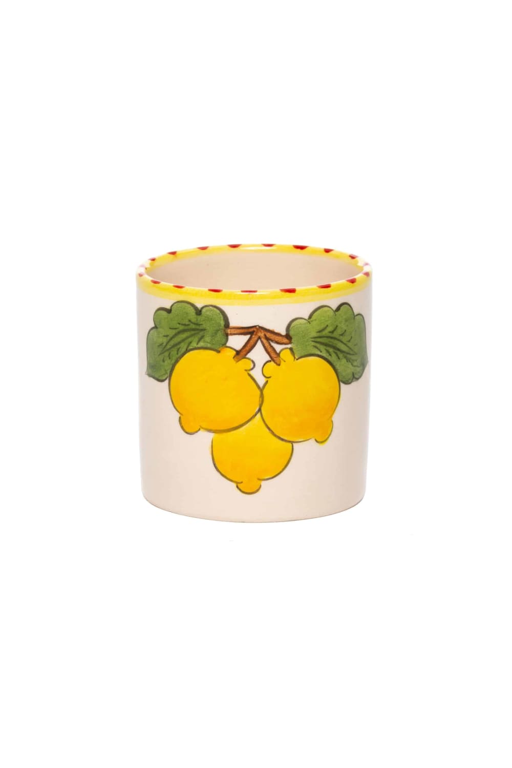 Feeling Good Inside-Sicilian Lemon Handmade Seramik Midi Mug-Tabak & Kase-2-fleurdirect.live