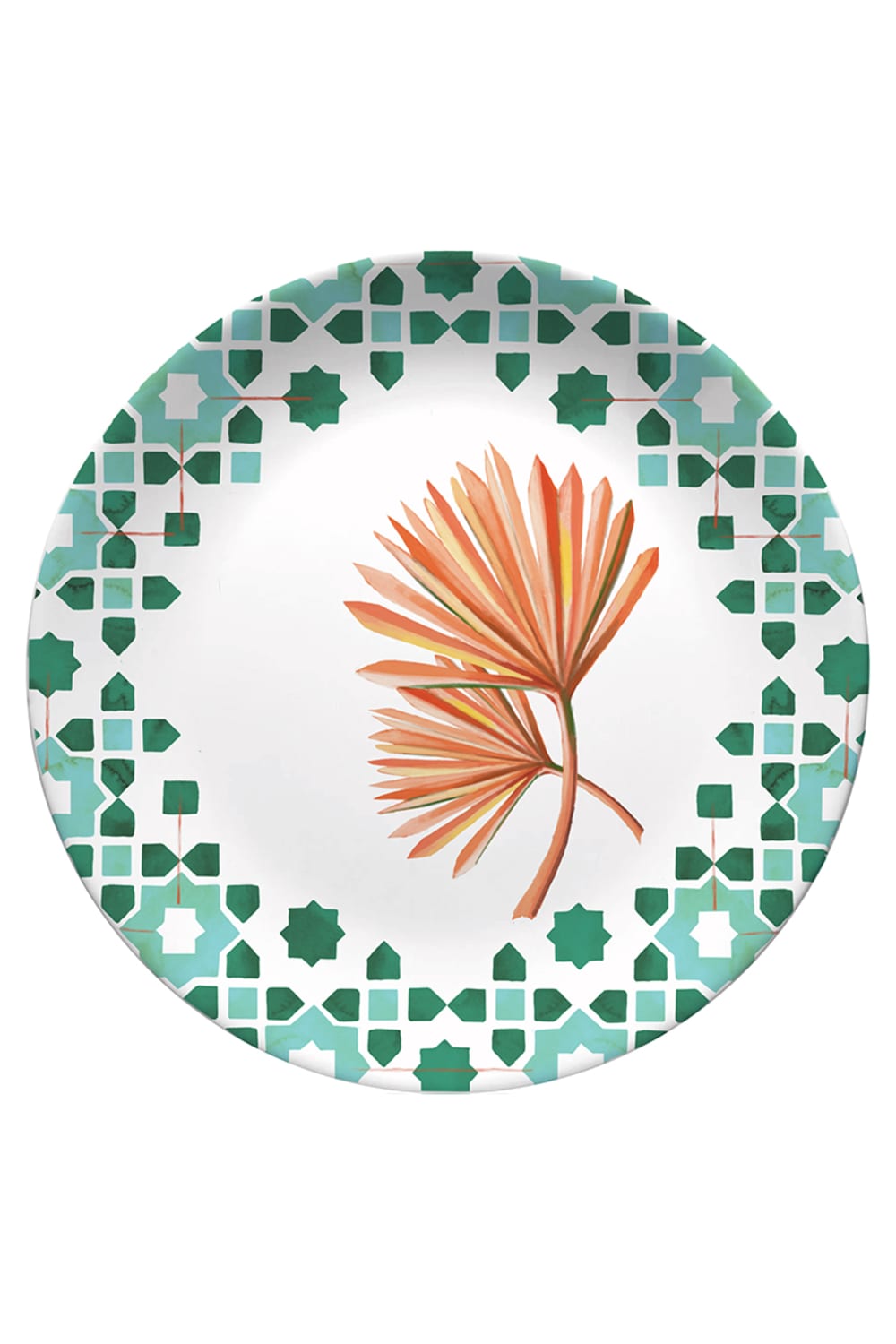 Fern&Co-Casablanca Port Collection 4'lü Büyük Tabak-Tabak & Kase-1-fleurdirect.live