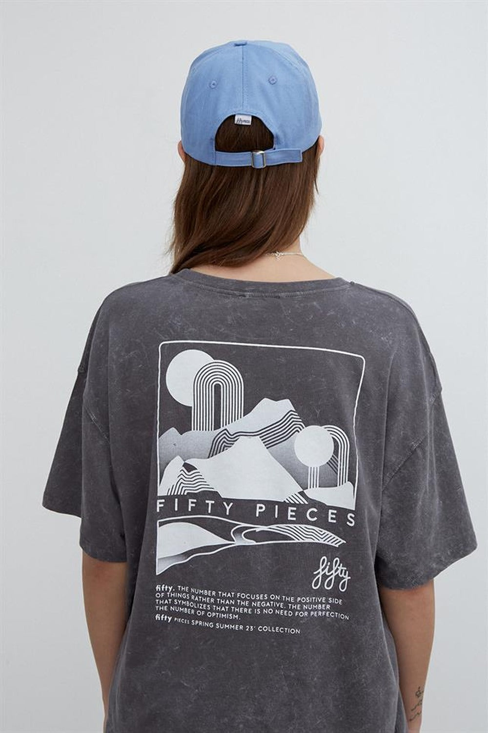 Fifty Pieces-Fifty Pieces Açık Mavi Cap şapka-Şapka-4-fleurdirect.live