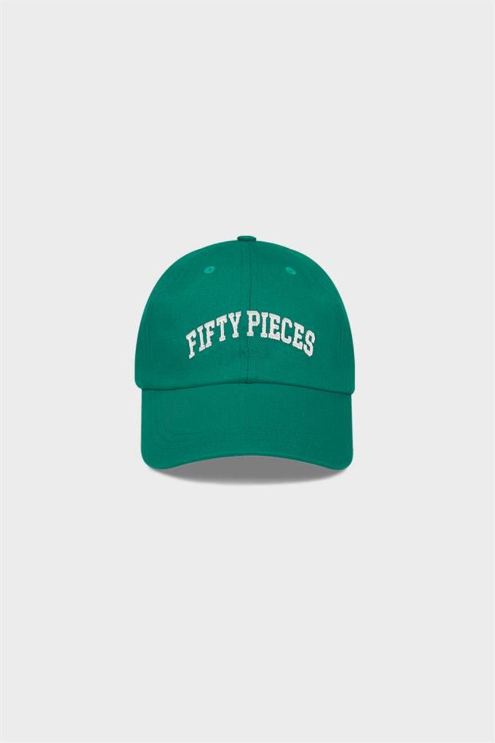 Fifty Pieces-Fifty Pieces Koyu Yeşil Cap şapka-Şapka-1-fleurdirect.live