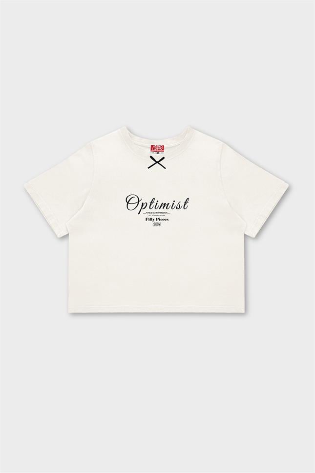 Fifty Pieces-Kum Fiyonk Detaylı T-Shirt-T-Shirts-5-fleurdirect.live