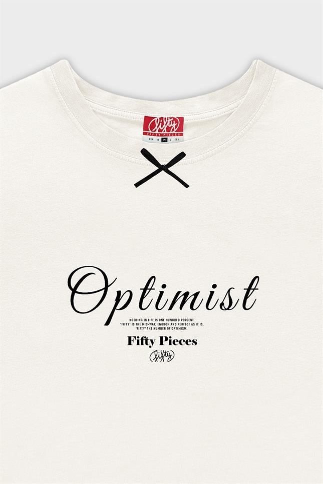 Fifty Pieces-Kum Fiyonk Detaylı T-Shirt-T-Shirts-6-fleurdirect.live