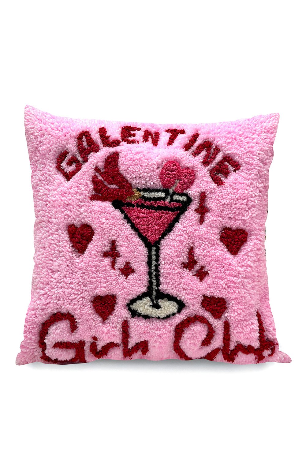 Fille á Fille Design Studio-Galentine Girls Club Yastık-Kırlent-1-fleurdirect.live