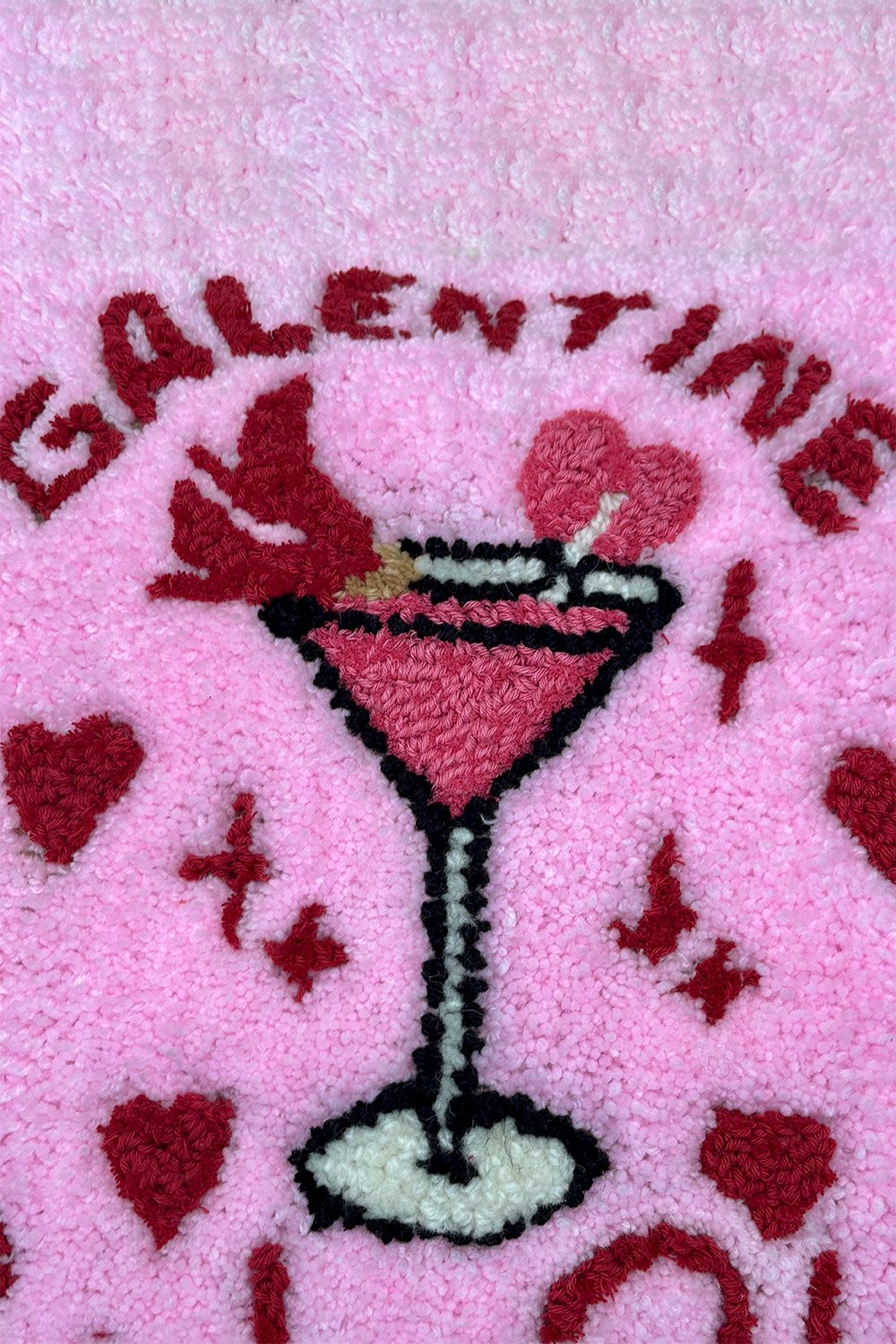Fille á Fille Design Studio-Galentine Girls Club Yastık-Kırlent-3-fleurdirect.live