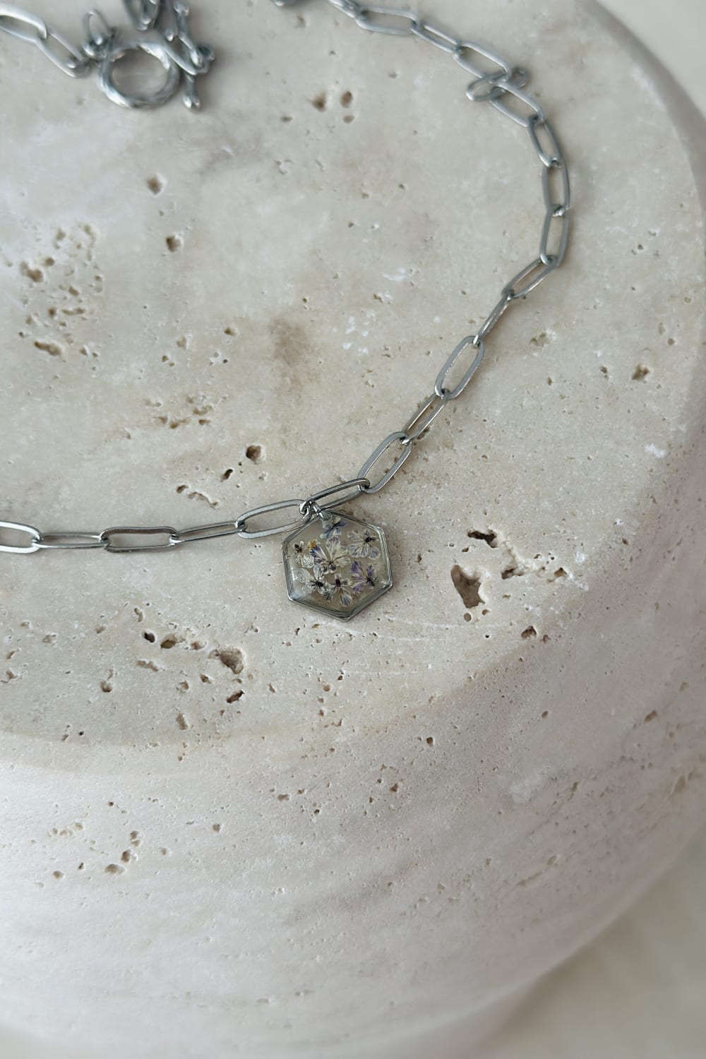 Fiorel Design-Golden Garden Rhodium - Lilac-Kolye-1-fleurdirect.live
