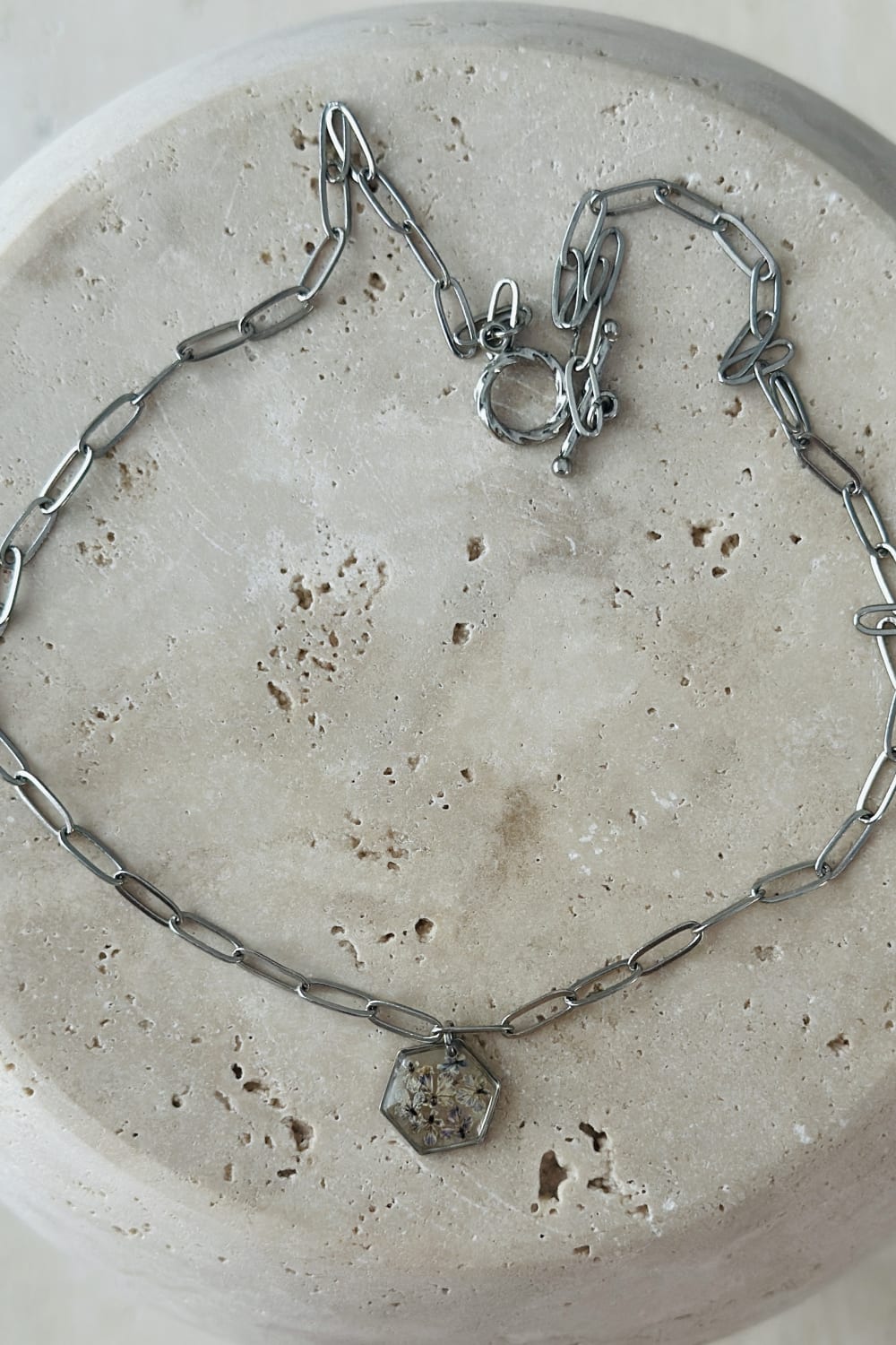 Fiorel Design-Golden Garden Rhodium - Lilac-Kolye-3-fleurdirect.live