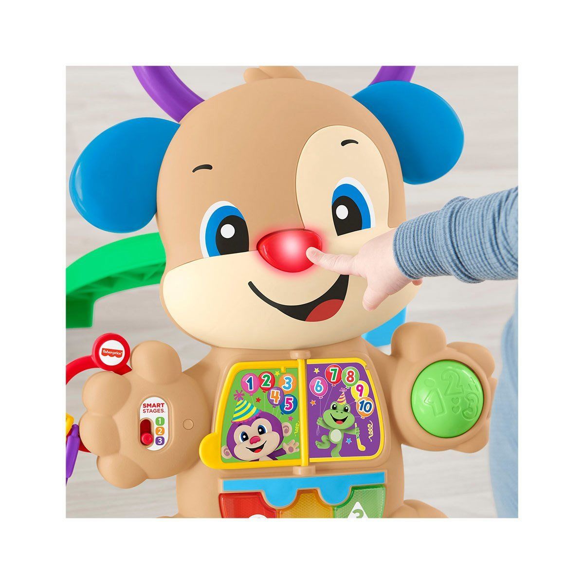 Fisher-Price-Eğitici Köpekçik Yürüteç /Türkçe-Bebek Oyuncakları-4-fleurdirect.live