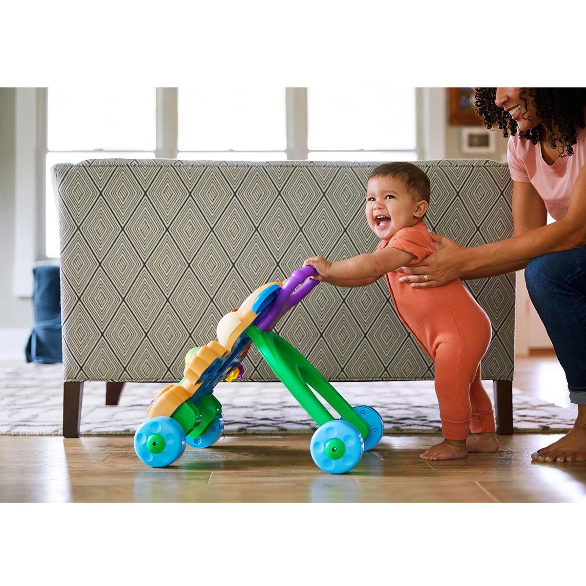 Fisher-Price-Eğitici Köpekçik Yürüteç /Türkçe-Bebek Oyuncakları-6-fleurdirect.live