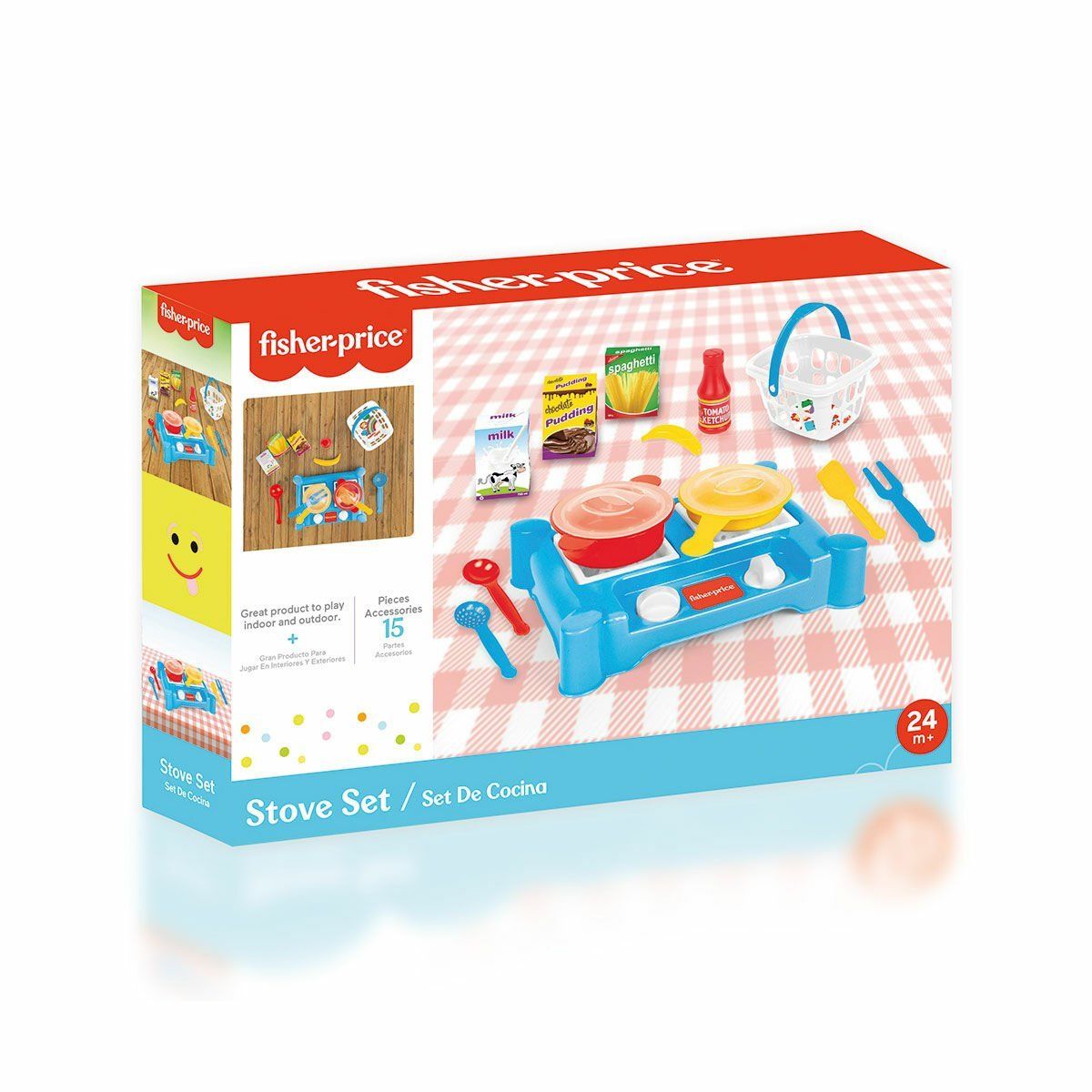Fisher-Price-Fisher Price Cooker Set-Meslek Setleri-1-fleurdirect.live