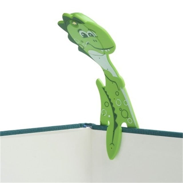 Flexilight-Pals Dinosaur Green - Arkadaşlar Esnek Okuma Lambası Dinazor Yeşil-Kitap Okuma Lambası-2-fleurdirect.live