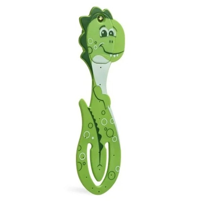 Flexilight-Pals Dinosaur Green - Arkadaşlar Esnek Okuma Lambası Dinazor Yeşil-Kitap Okuma Lambası-4-fleurdirect.live