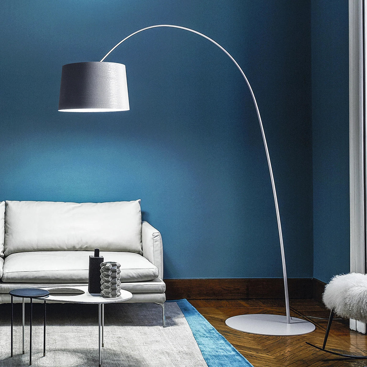 Twiggy Led Beyaz Yer Aydınlatması