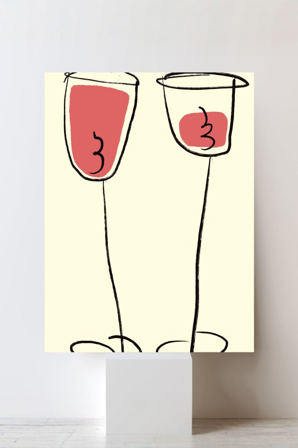 Fulya Genç-Cheers Artprint-Tablo-1-fleurdirect.live
