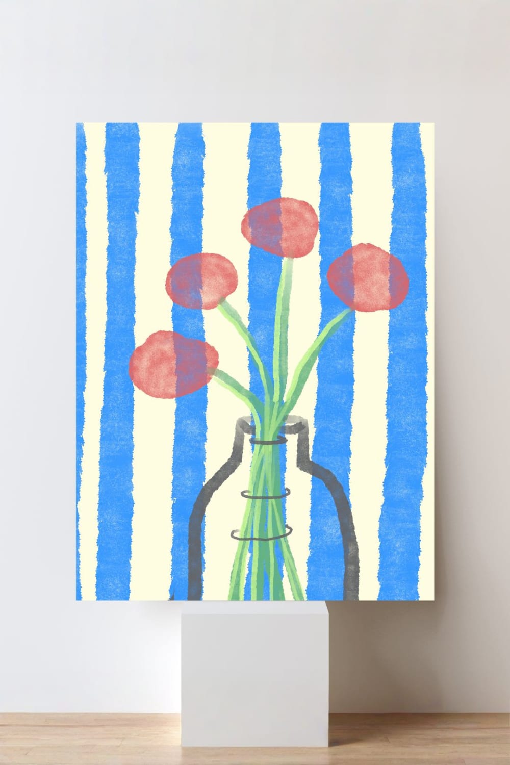 Fulya Genç-Floral Artpri̇nt-Tablo-1-fleurdirect.live