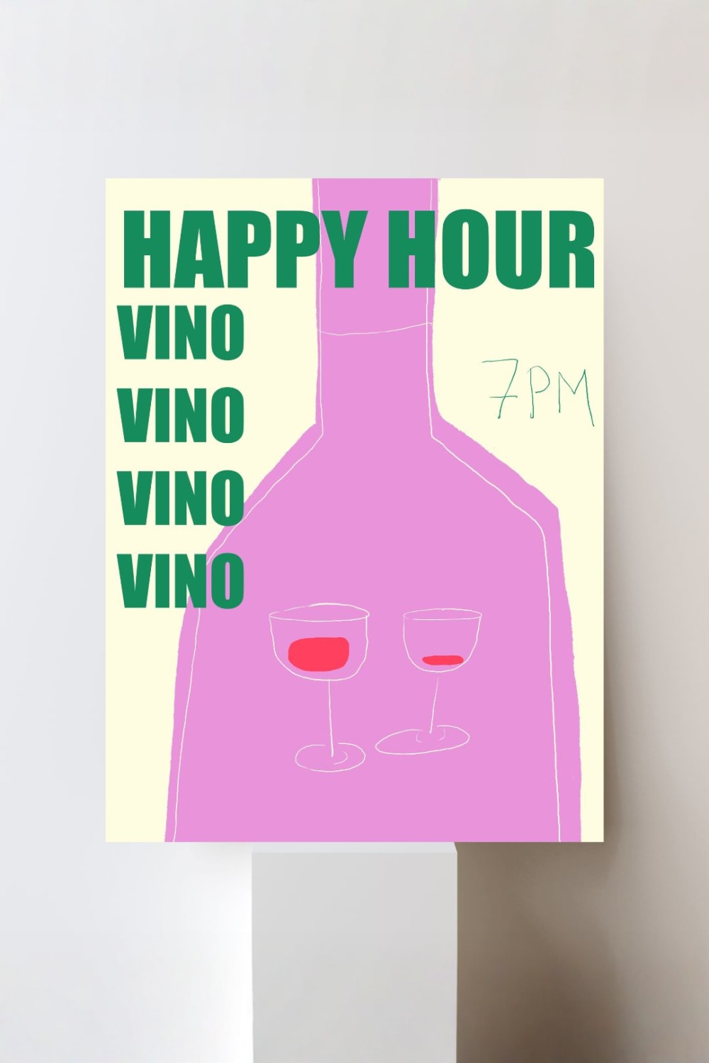 Fulya Genç-Happy Hour Artpri̇nt-Tablo-1-fleurdirect.live