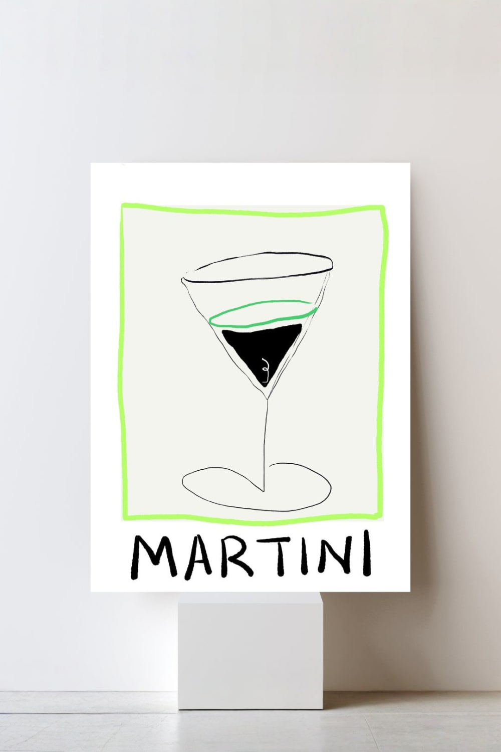 Fulya Genç-Martini Artprint-Tablo-1-fleurdirect.live