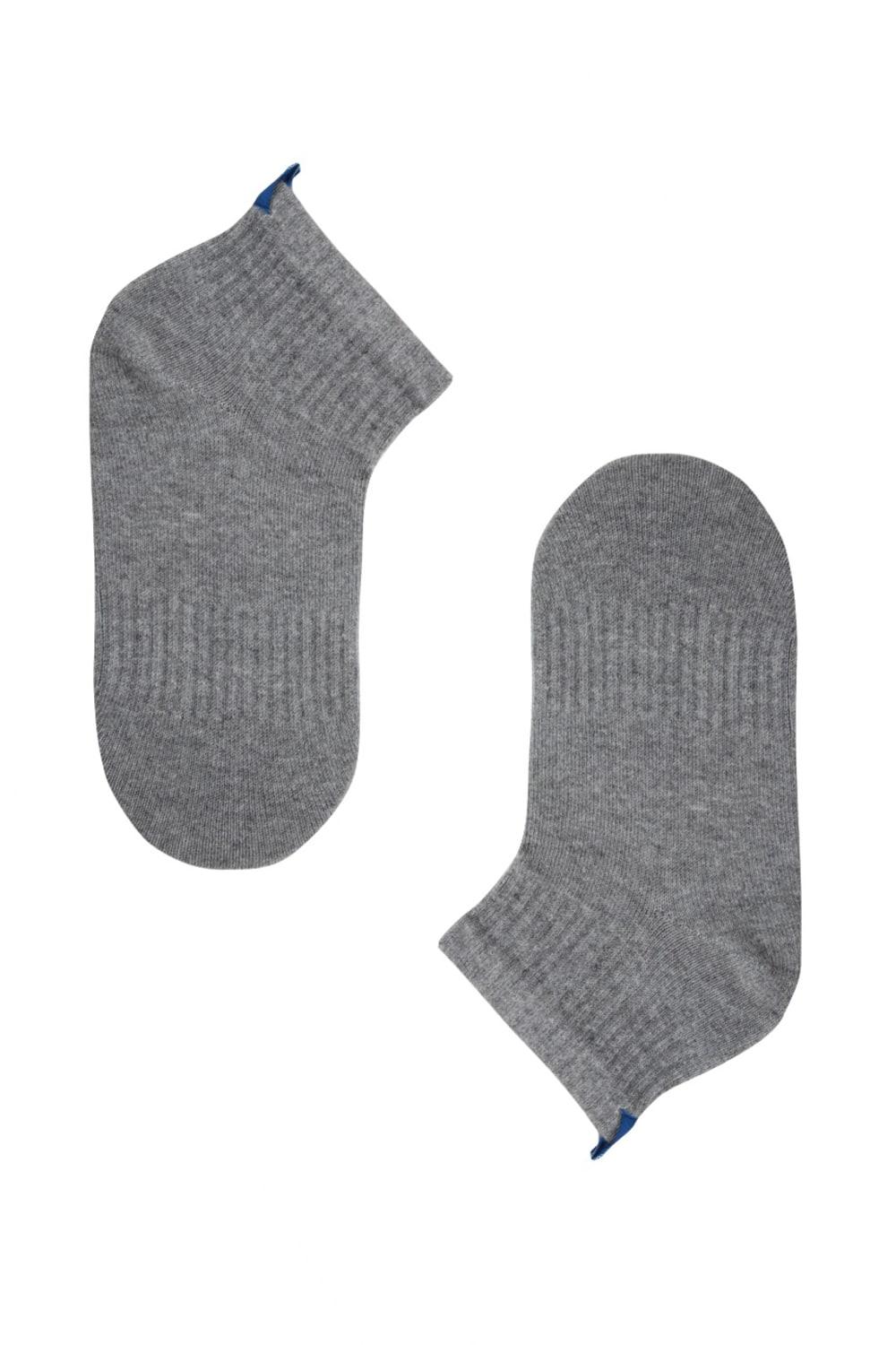 Fundaze-Essential Socks - Gray-Çorap-1-fleurdirect.live
