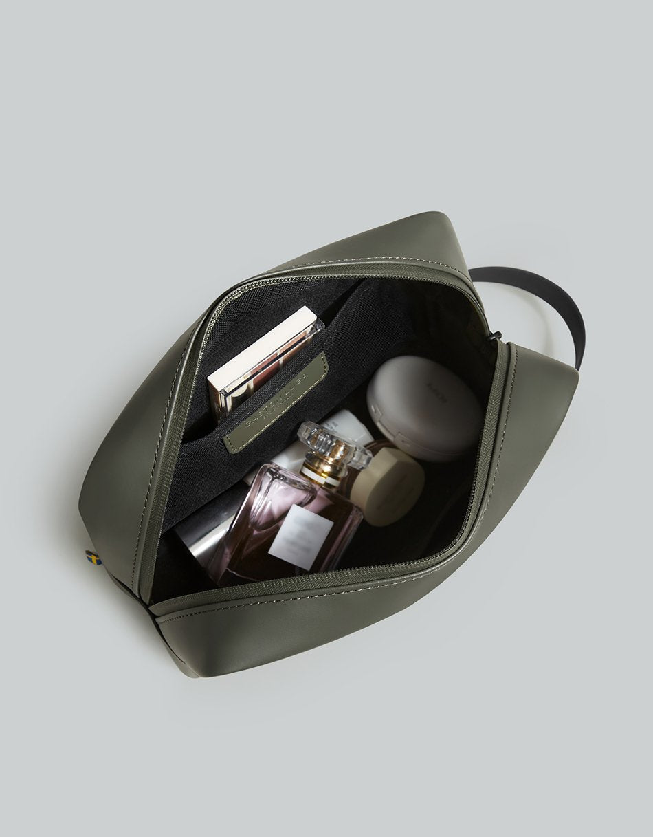 Gaston Luga Spläsh Toiletry Bag - Olive