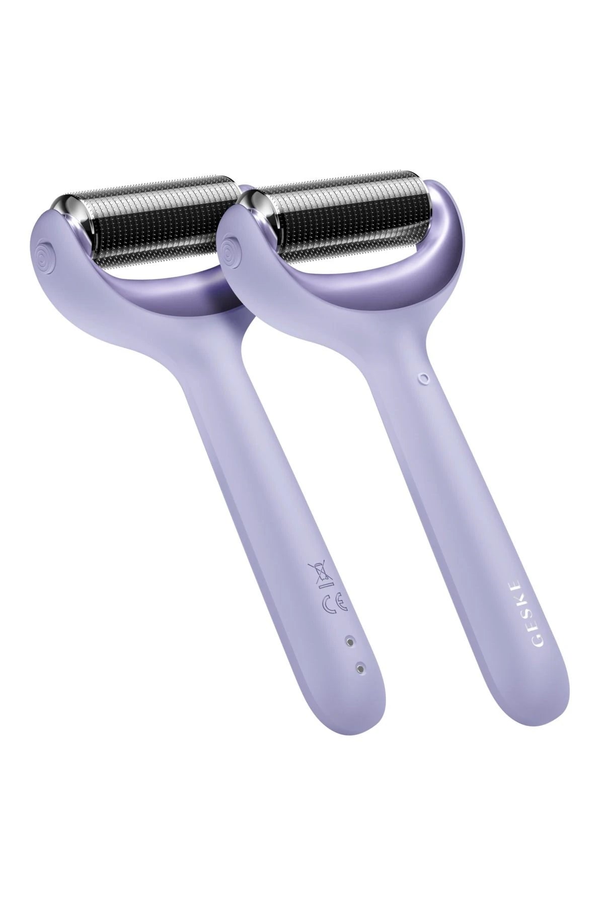 Geske-Mikro İğneli, Buz Başlığı, Pembe Kuvars Başlıklı Dermaroller | Micro Needle Face & Body Roller-Cilt Bakım Aletleri-23-fleurdirect.live
