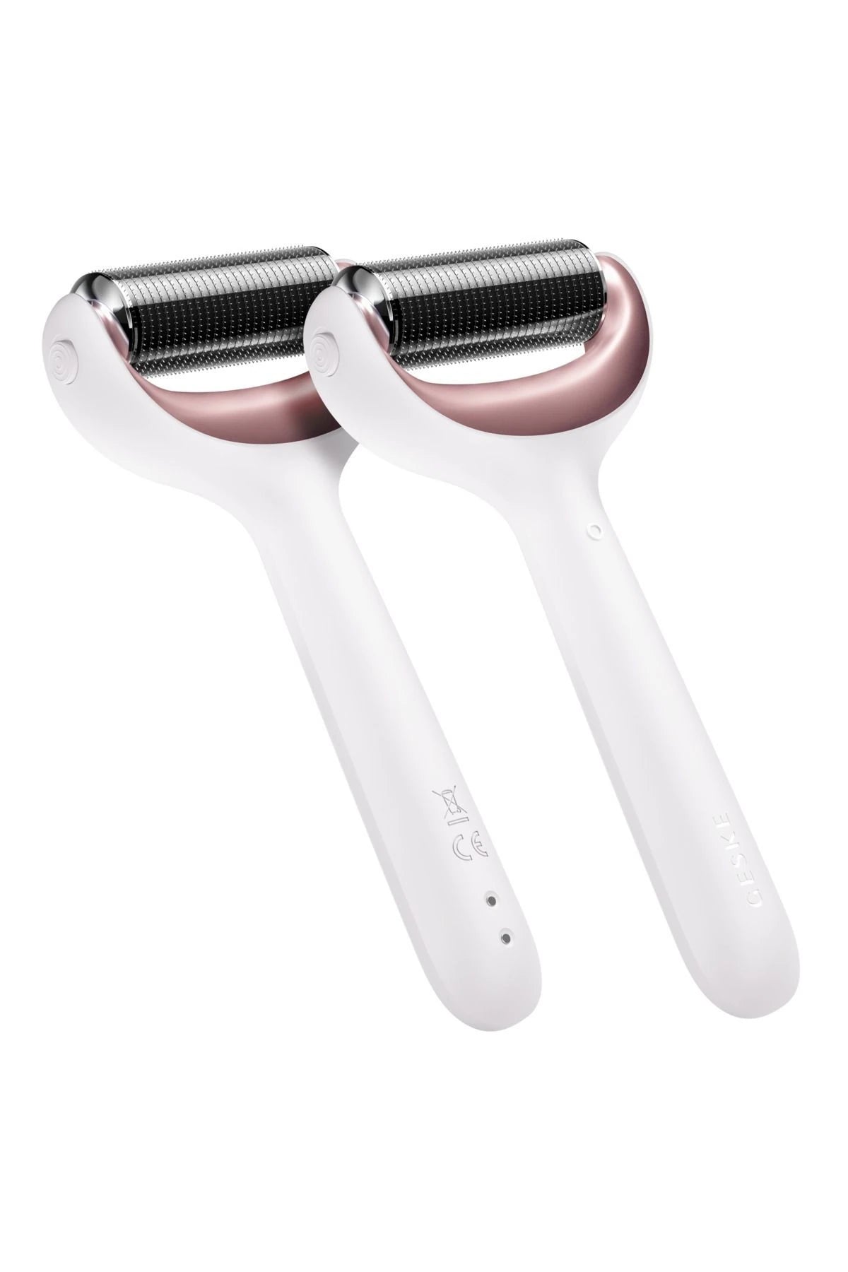 Geske-Mikro İğneli, Buz Başlığı, Pembe Kuvars Başlıklı Dermaroller | Micro Needle Face & Body Roller-Cilt Bakım Aletleri-30-fleurdirect.live