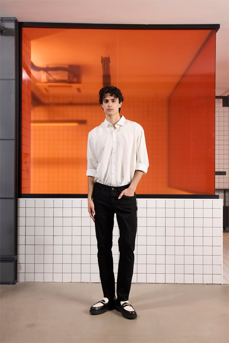 GMG Firenze-5 Cep Casual Denim Pantolon-Winter'26-2-fleurdirect.live