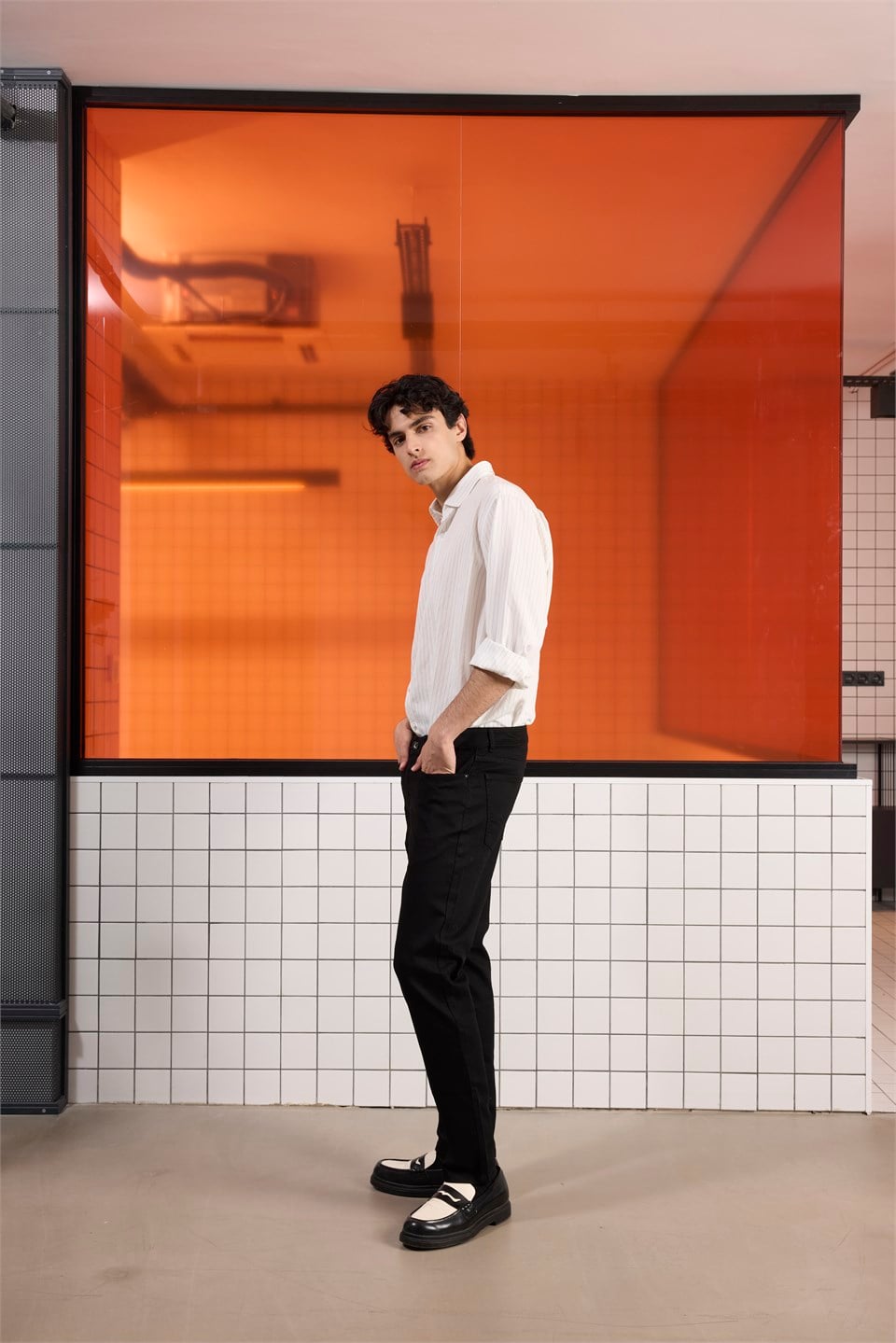 GMG Firenze-5 Cep Casual Denim Pantolon-Winter'26-3-fleurdirect.live