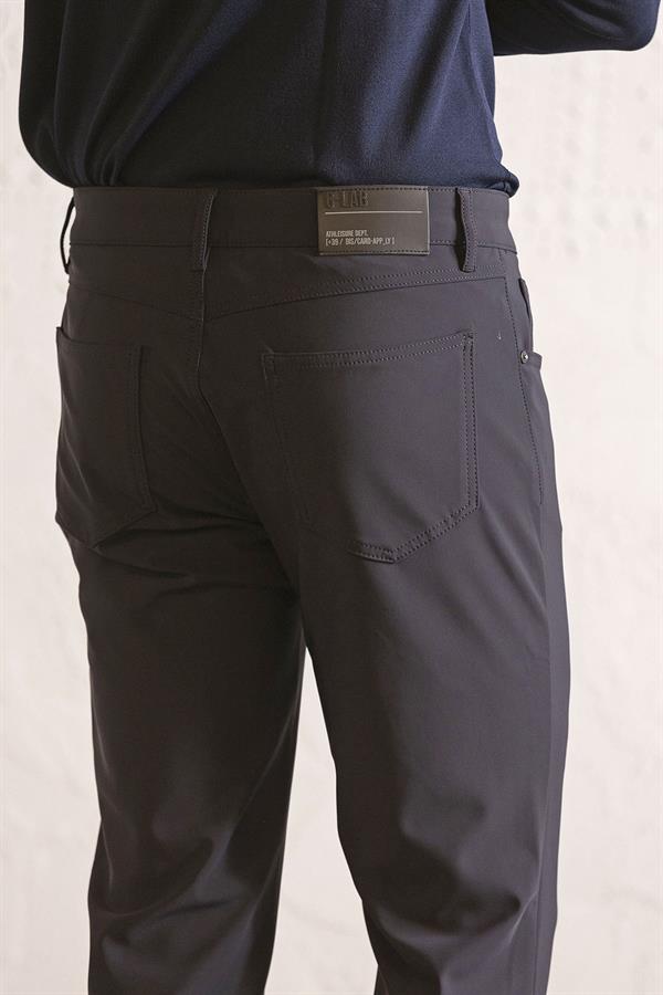 GMG Firenze-Basic Beş Cep Erkek Pantolon-JOGGER-4-fleurdirect.live