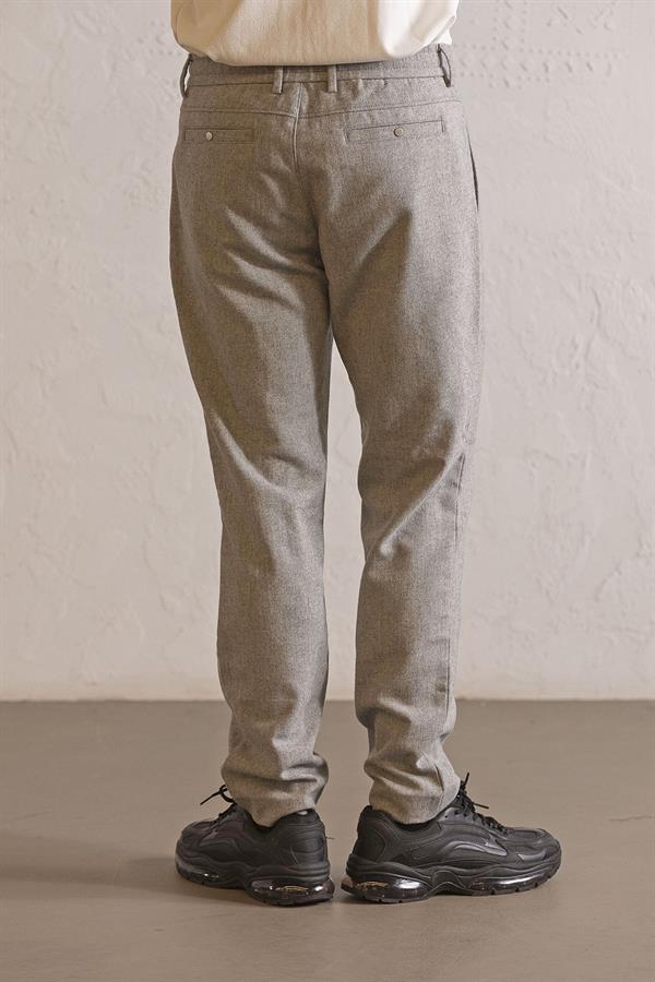 GMG Firenze-Beli Lastikli çıtçıtlı Jogger Erkek Pantolon-JOGGER-3-fleurdirect.live