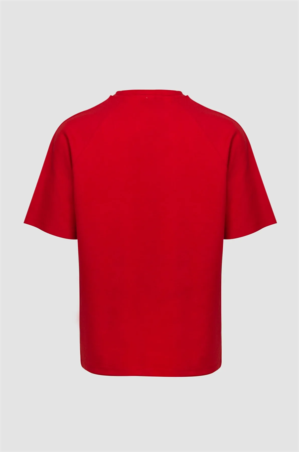 GMG Firenze-Bisiklet Yaka Oversize Baskılı-T-Shirts-3-fleurdirect.live