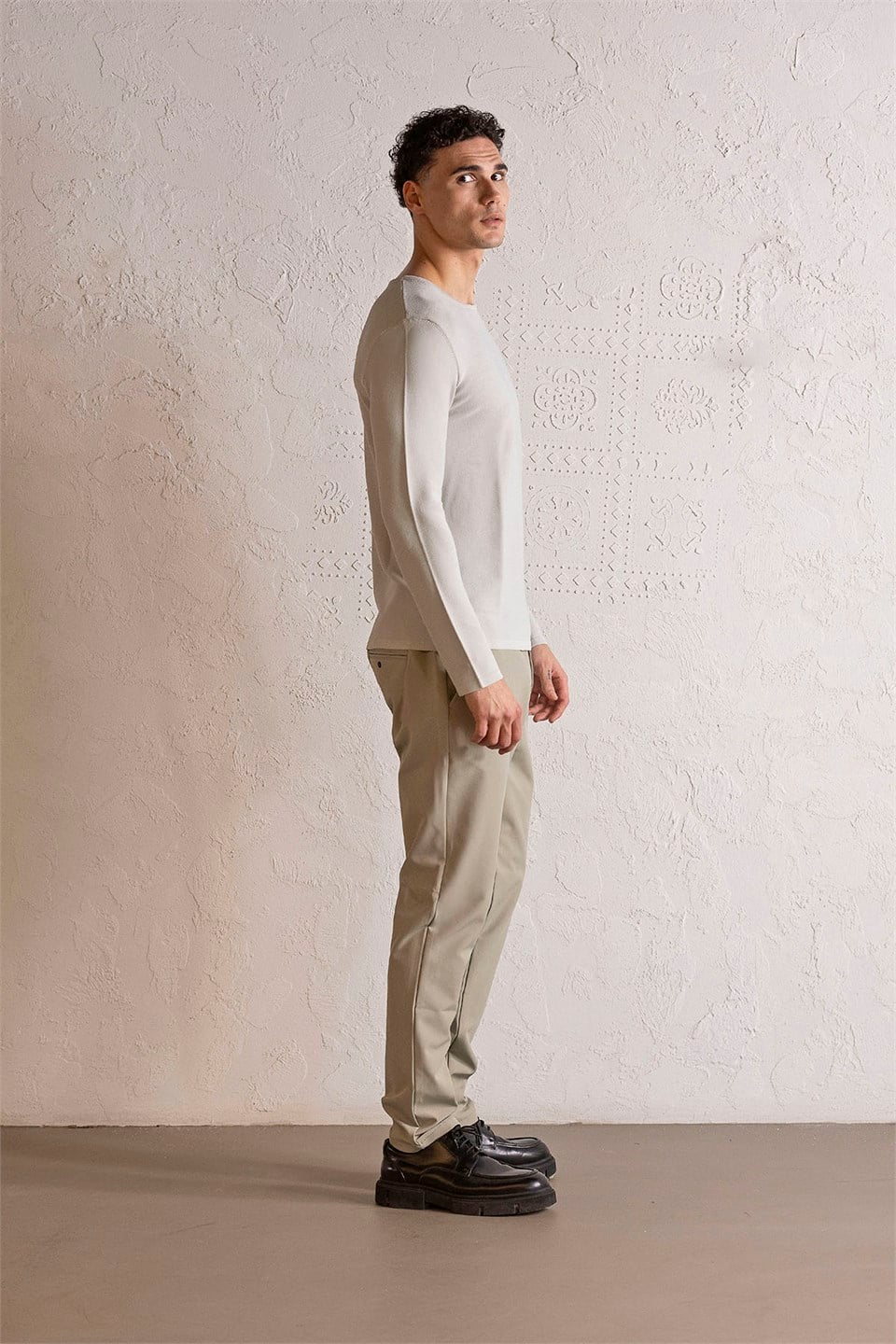 GMG Firenze-Bisiklet Yaka Slim Fit Erkek Kazak-Winter'26-2-fleurdirect.live