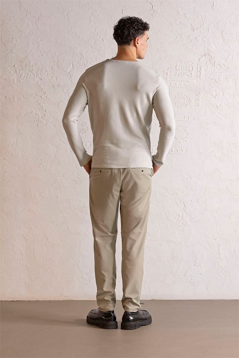 GMG Firenze-Bisiklet Yaka Slim Fit Erkek Kazak-Winter'26-3-fleurdirect.live
