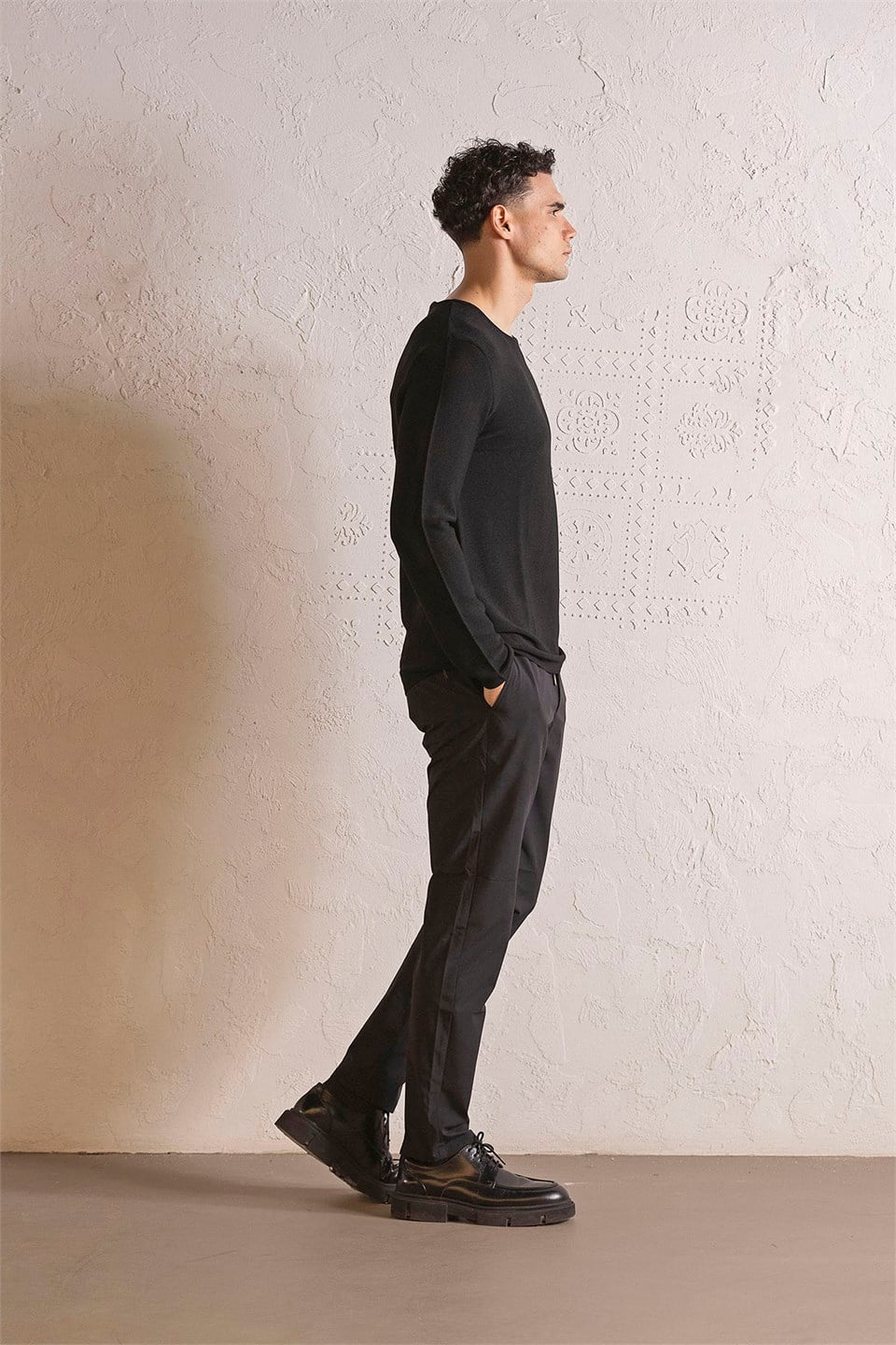 GMG Firenze-Bisiklet Yaka Slim Fit Erkek Kazak-Winter'26-2-fleurdirect.live
