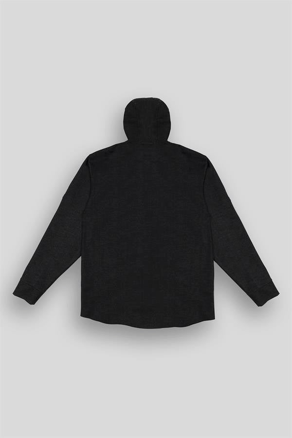 GMG Firenze-Kapüşon Yaka önü Cep Detaylı Slim Fit Erkek Sweatshirt-SWEATSHIRT-6-fleurdirect.live