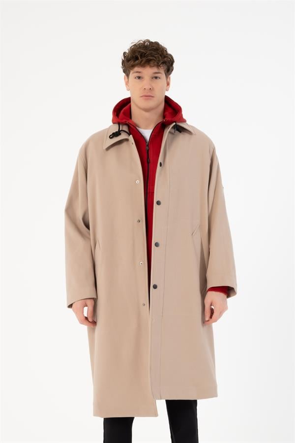 GMG Firenze-Oversize Erkek Palto Kaban-MONT-1-fleurdirect.live