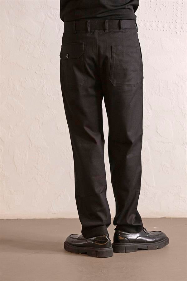 GMG Firenze-Pileli Gusto Detaylı Baggy Erkek Pantolon-JOGGER-3-fleurdirect.live