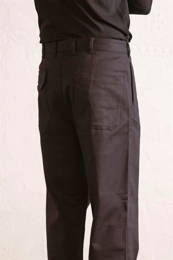 GMG Firenze-Pileli Gusto Detaylı Baggy Erkek Pantolon-JOGGER-4-fleurdirect.live