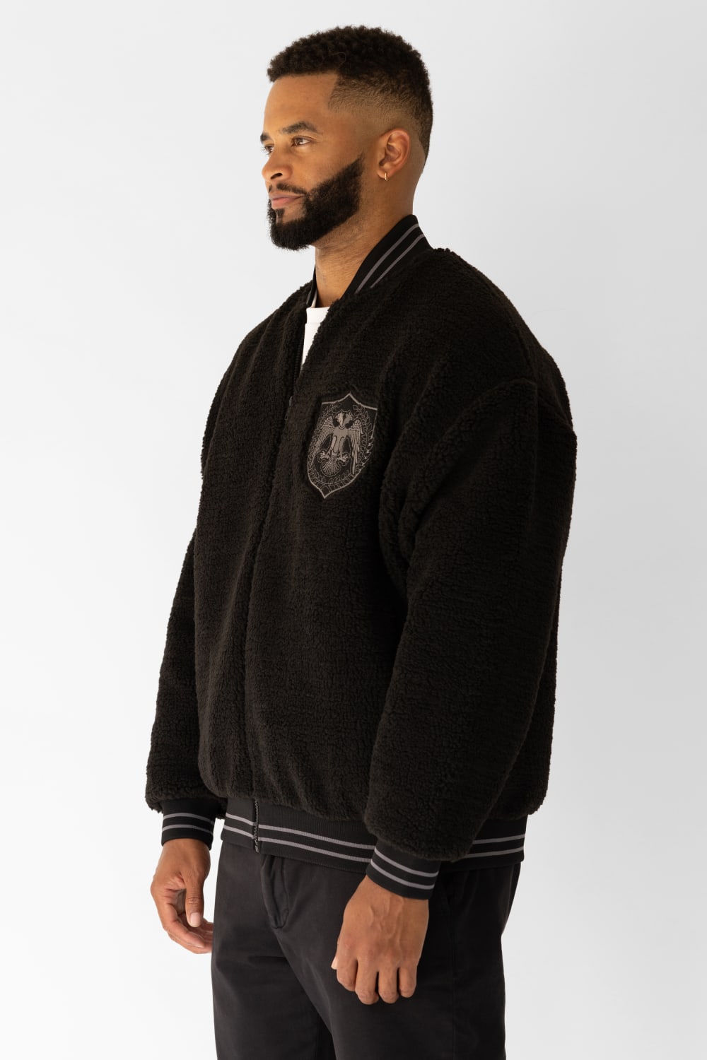 GNP İstanbul-Black Borg Bomber-Ceket-4-fleurdirect.live
