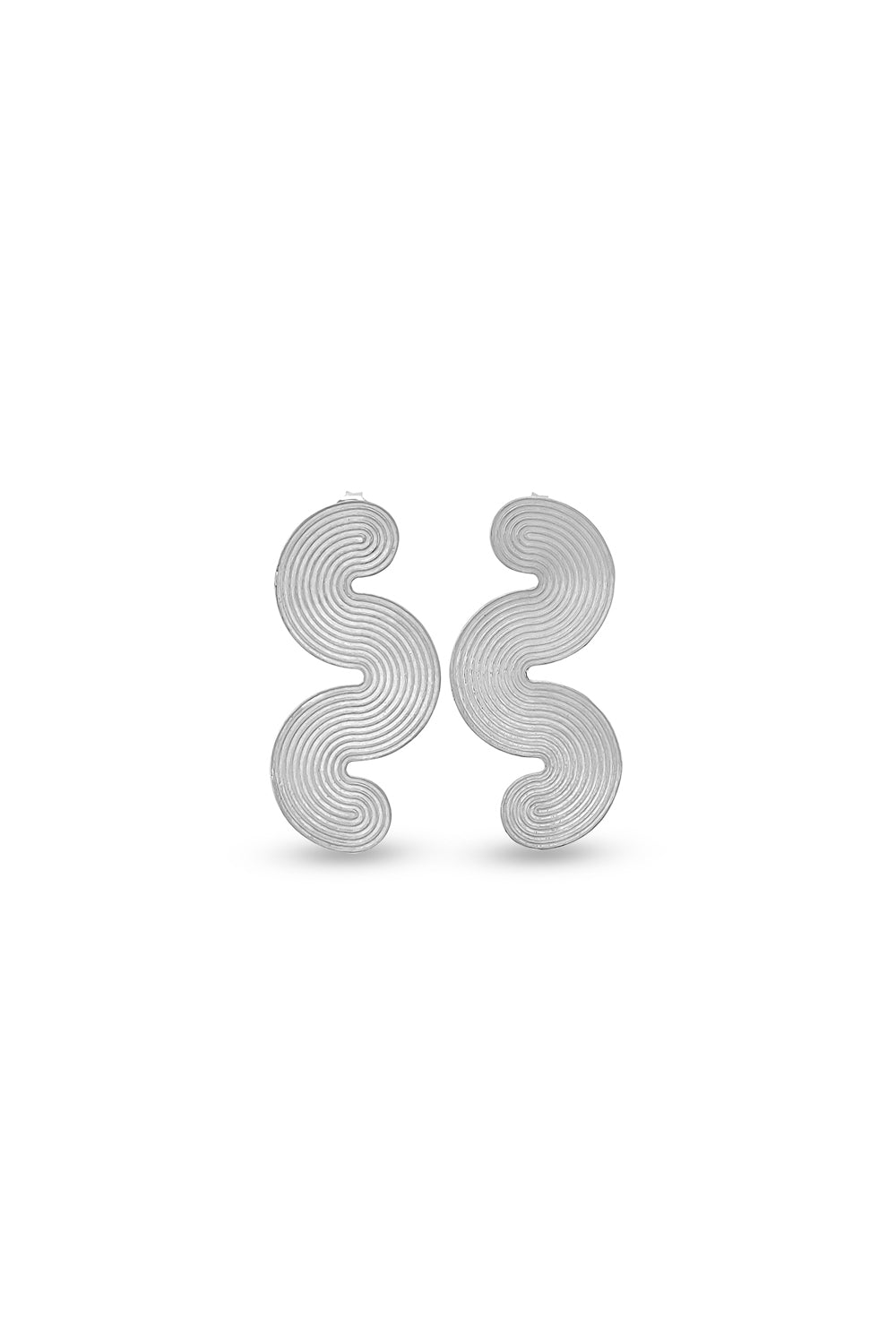 Gal İstanbul-Serpent Küpe Silver-Küpe-1-fleurdirect.live