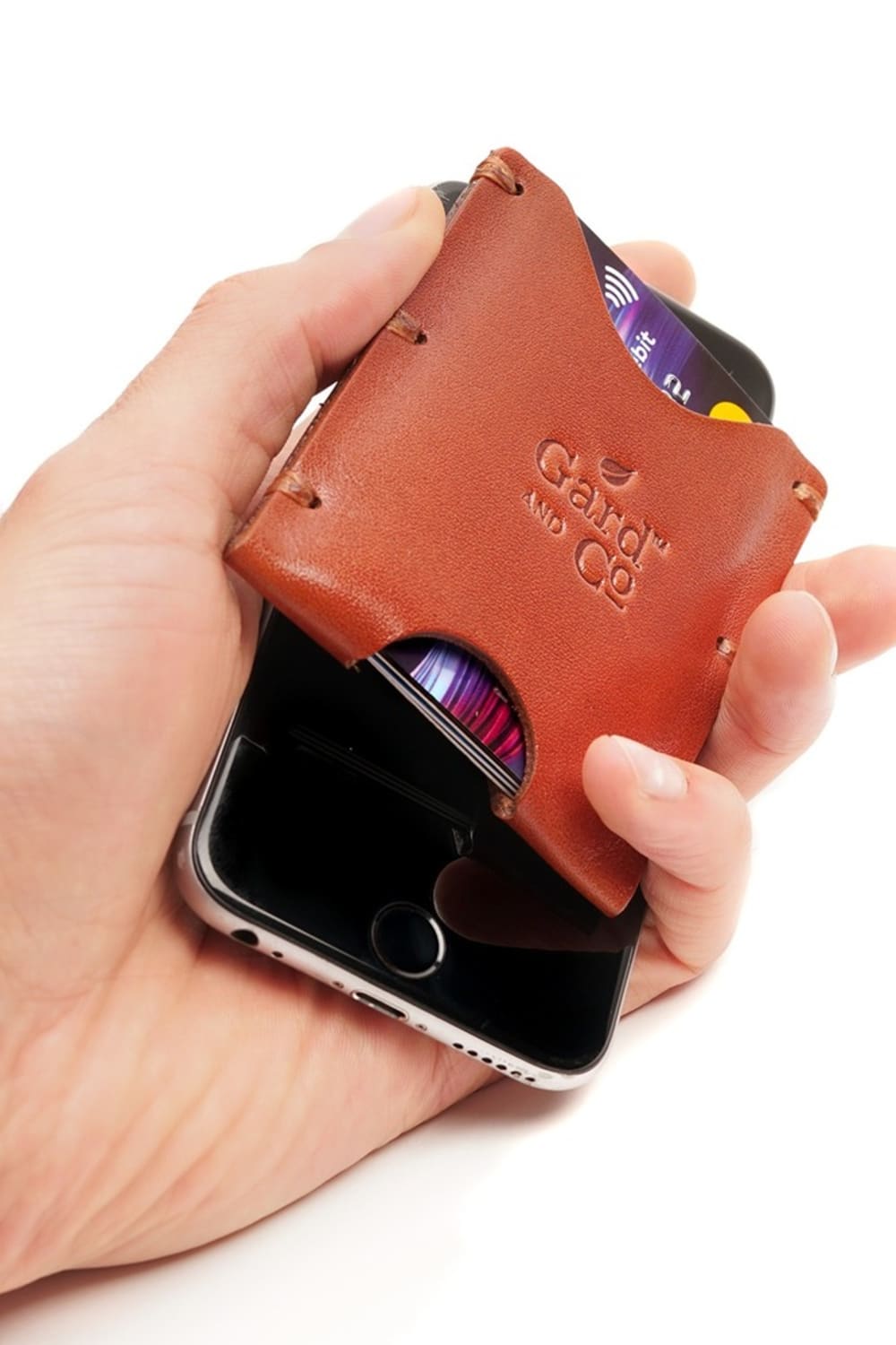 Gard And Co-Pocket Wallet Taba-Kartvizitlik-2-fleurdirect.live