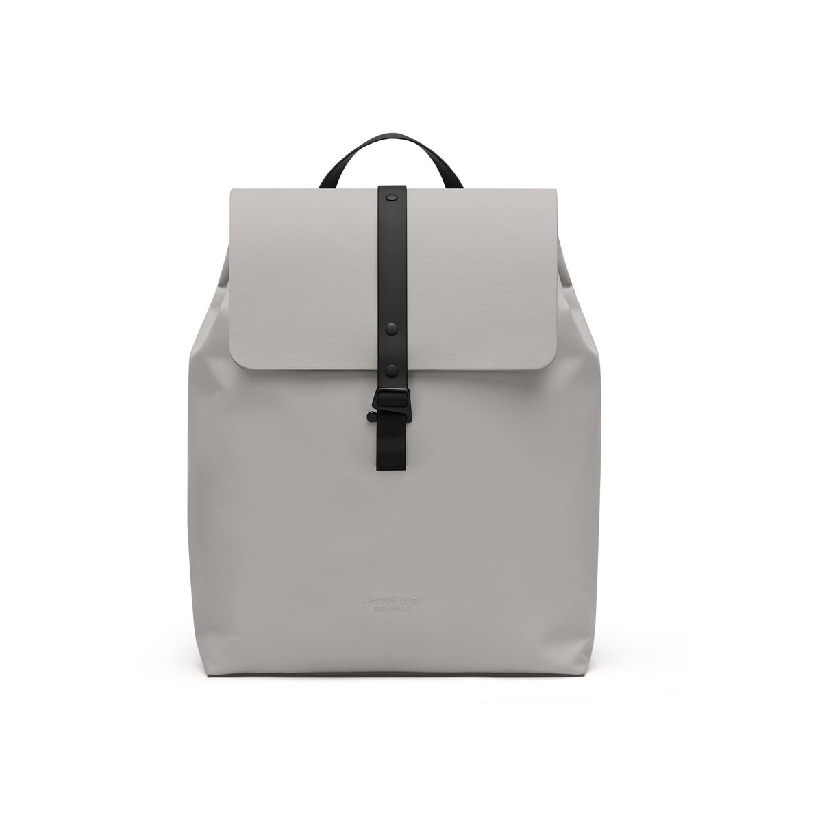 Gaston Luga-Gaston Luga Dash Bucket Laptop Bölmeli Sırt çantası 11"/13" Gri-Sırt Çantası-1-fleurdirect.live