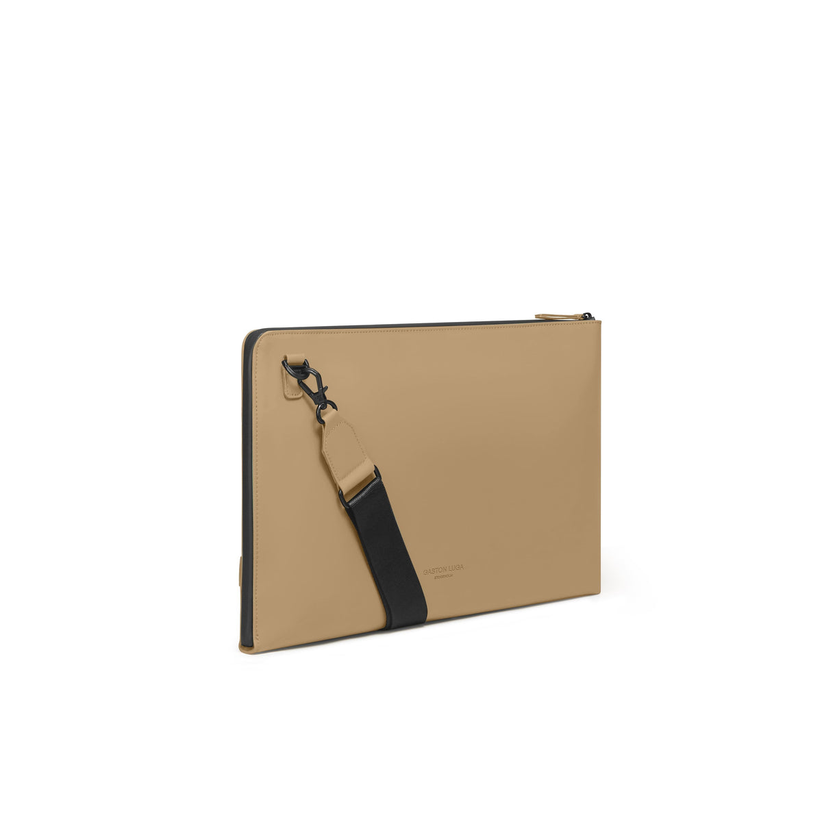 Gaston Luga-Gaston Luga Spläsh Laptop Bag 15"/16" Latte-Laptop & Evrak Çantası-1-fleurdirect.live