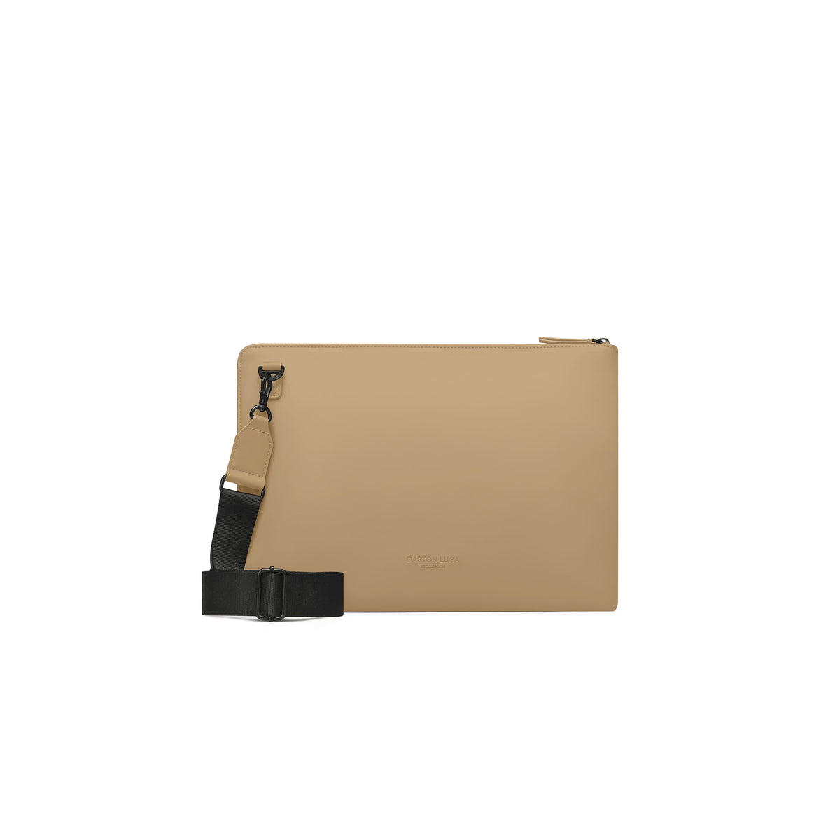 Gaston Luga-Gaston Luga Spläsh Laptop Bag 15"/16" Latte-Laptop & Evrak Çantası-2-fleurdirect.live