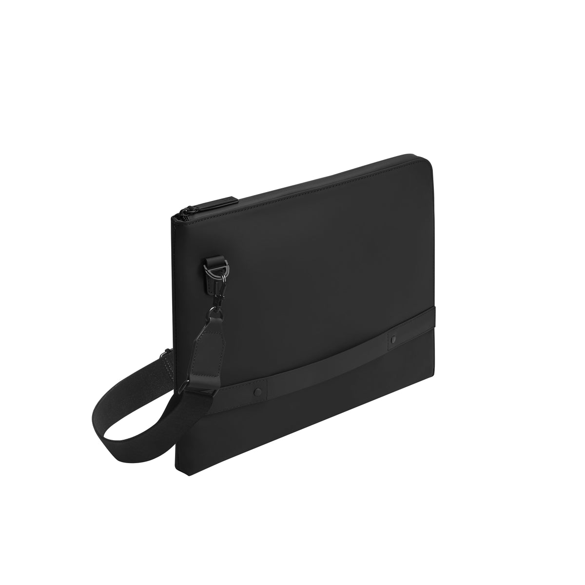 Gaston Luga-Gaston Luga Spläsh Laptop çantası 13"/14" Black-Laptop & Evrak Çantası-2-fleurdirect.live